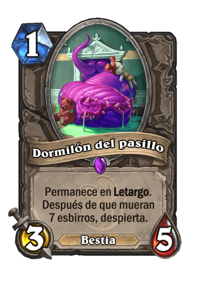 Dormilón del pasillo
