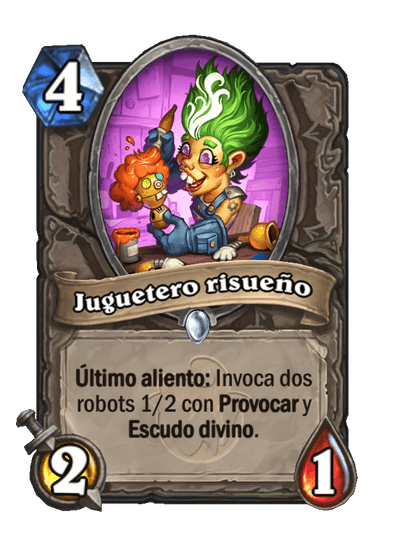 Juguetero risueño