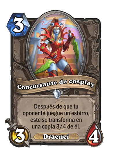Concursante de cosplay