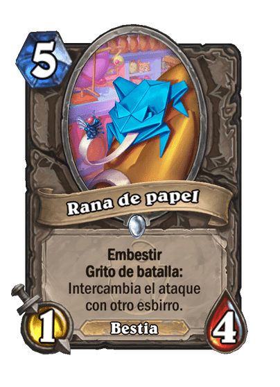 Rana de papel