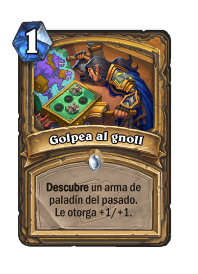 Golpea al gnoll