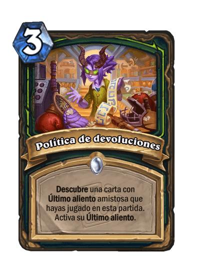 Política de devoluciones