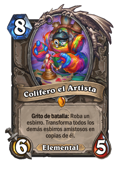 Colifero el Artista