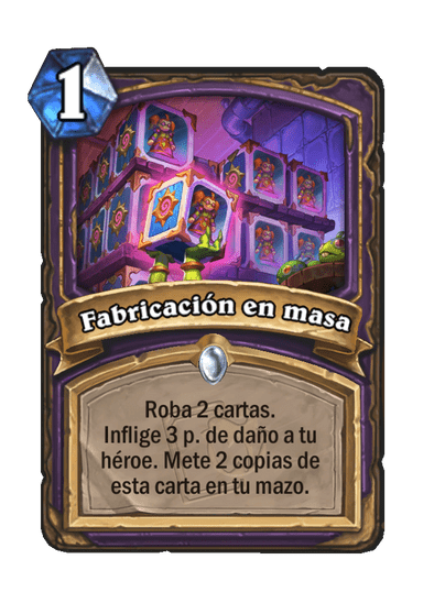 Fabricación en masa