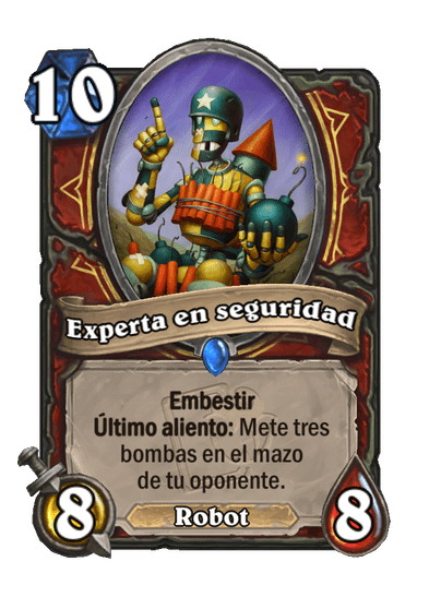 Experta en seguridad