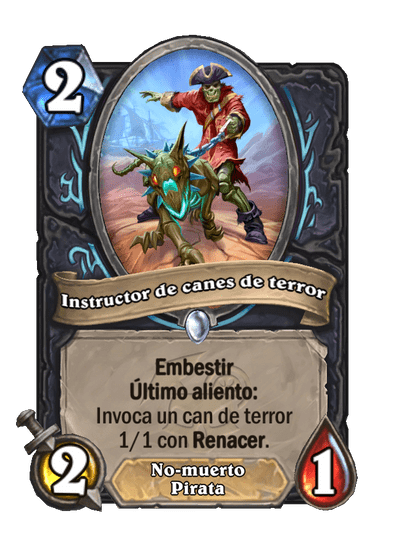Instructor de canes de terror
