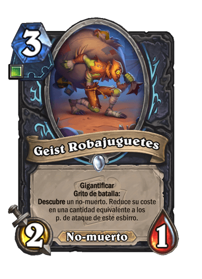 Geist Robajuguetes