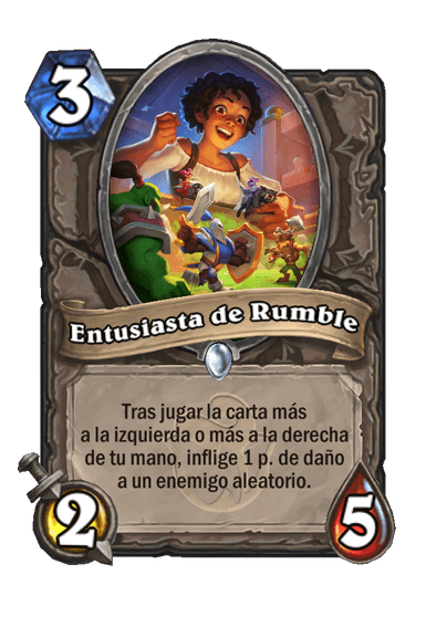Entusiasta de Rumble