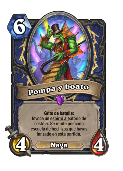 Pompa y boato