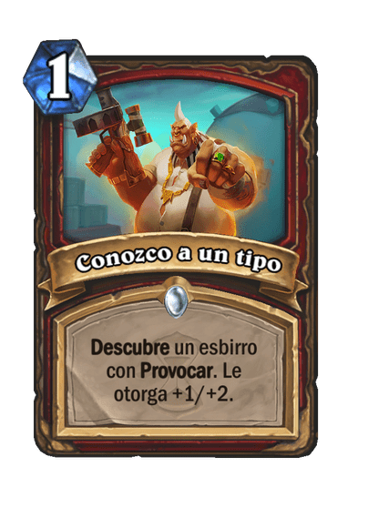 Conozco a un tipo