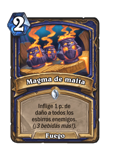 Magma de malta