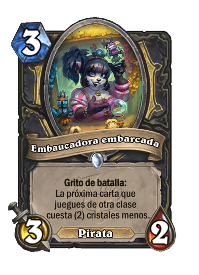 Embaucadora embarcada