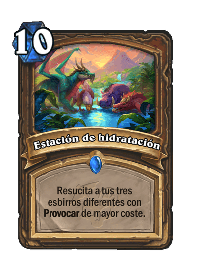 Estación de hidratación
