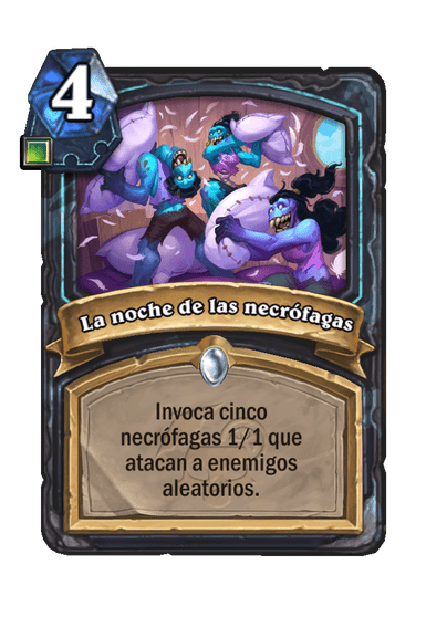 La noche de las necrófagas