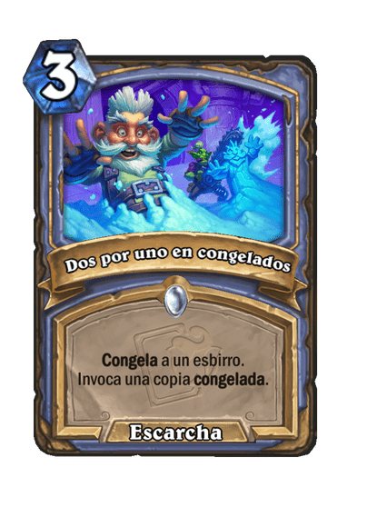 Dos por uno en congelados