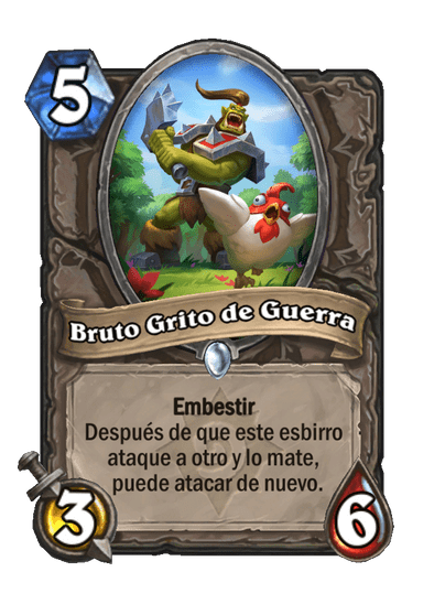 Bruto Grito de Guerra (Antiguo)