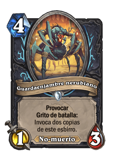 Guardaenjambre nerubiano (Esencial)