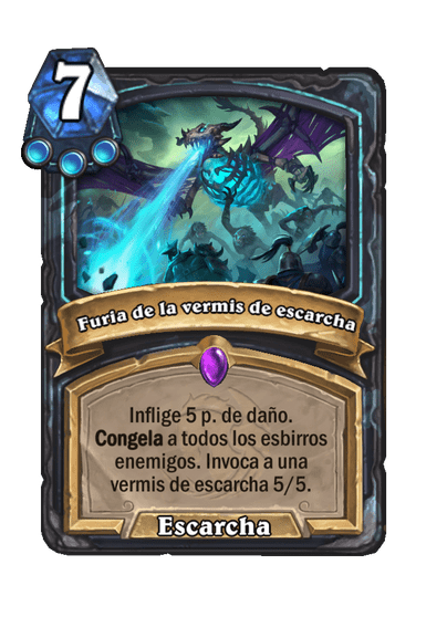 Furia de la vermis de escarcha (Esencial)