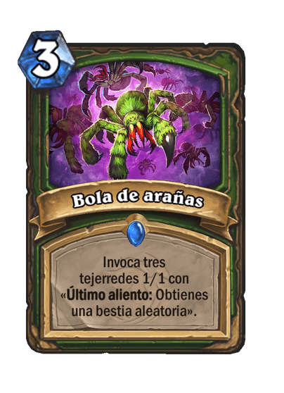 Bola de arañas (Esencial)