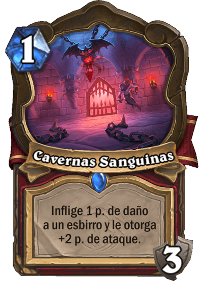 Cavernas Sanguinas (Esencial)