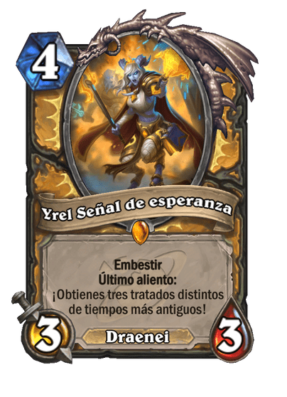 Yrel Señal de esperanza