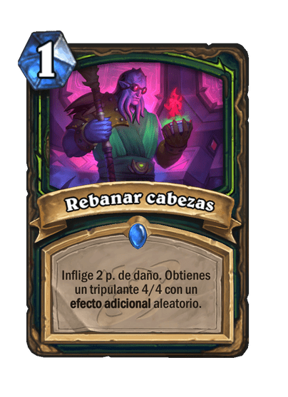 Rebanar cabezas