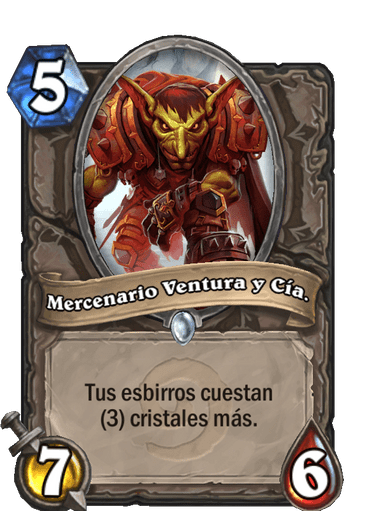 Mercenario Ventura y Cía. (Antiguo)