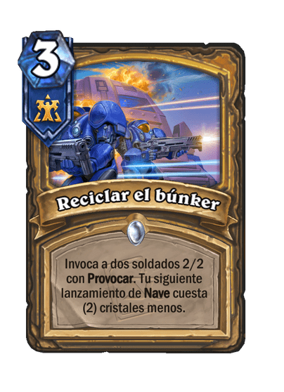 Reciclar el búnker