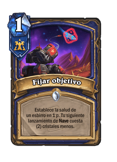 Fijar objetivo