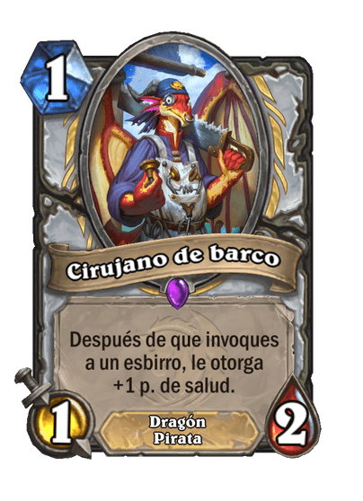 Cirujano de barco (Esencial)