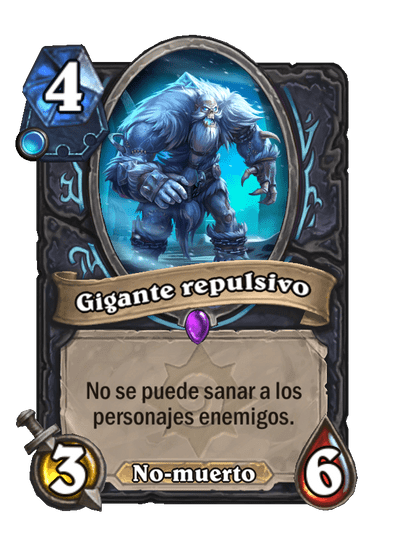 Gigante repulsivo (Antiguo)