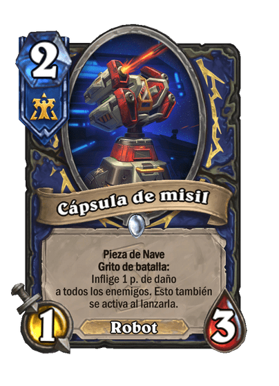 Cápsula de misil