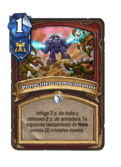 Proyectiles conmocionantes