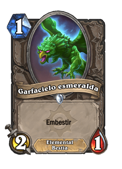 Garfacielo esmeralda (Antiguo)