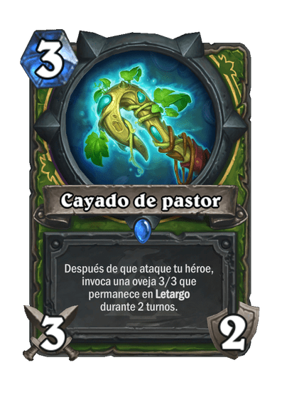 Cayado de pastor