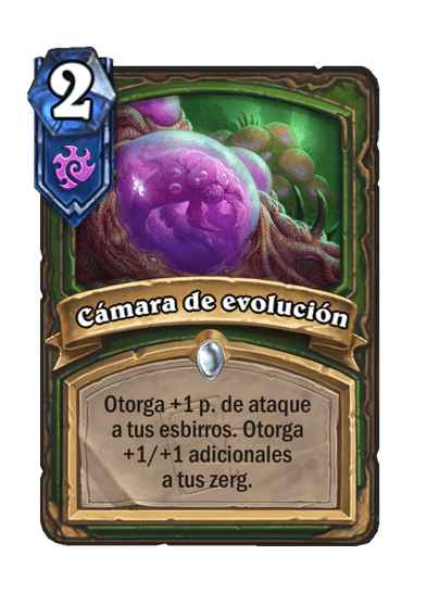 Cámara de evolución