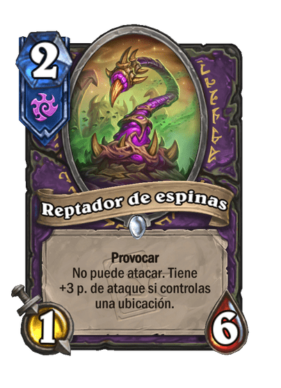 Reptador de espinas