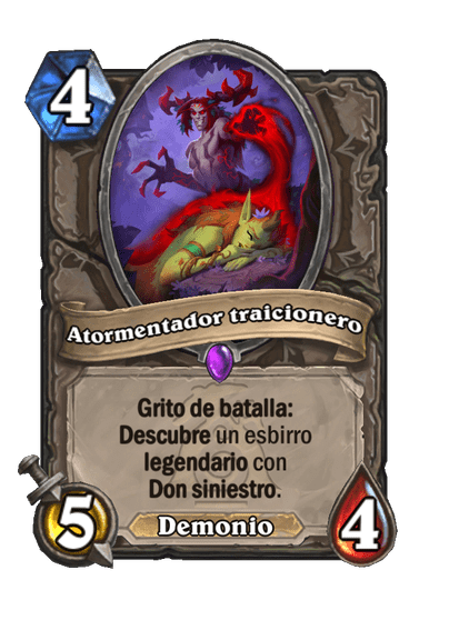 Atormentador traicionero