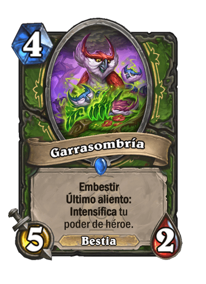 Garrasombría