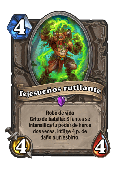 Tejesueños rutilante