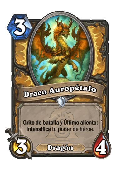 Draco Auropétalo