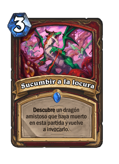 Sucumbir a la locura