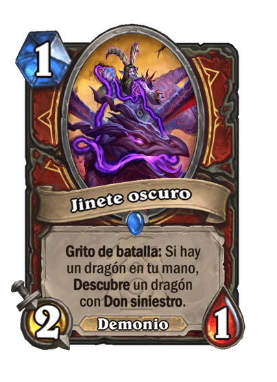 Jinete oscuro