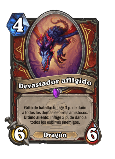 Devastador afligido