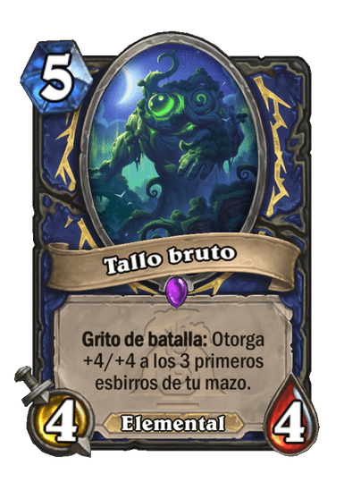 Tallo bruto