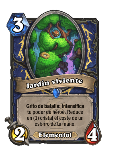 Jardín viviente
