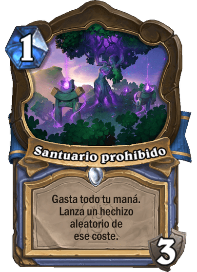 Santuario prohibido