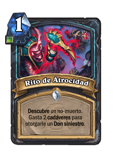 Rito de Atrocidad