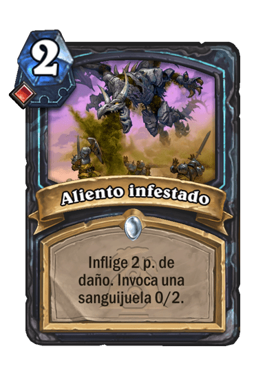 Aliento infestado