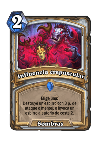 Influencia crepuscular